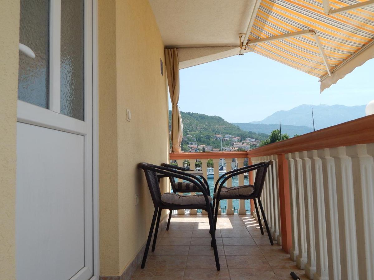 Apartmani Sindik Tivat Dış mekan fotoğraf