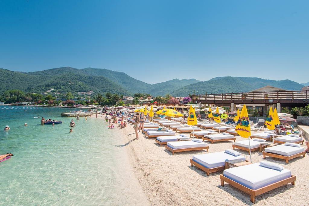 Apartmani Sindik Tivat Dış mekan fotoğraf