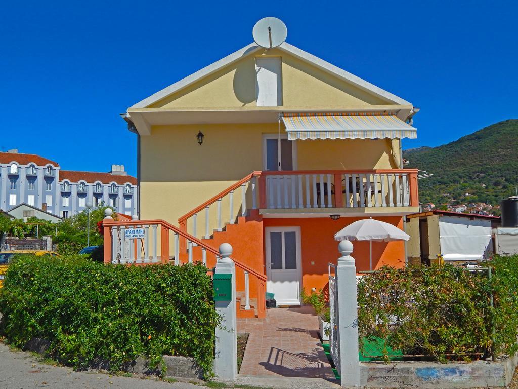 Apartmani Sindik Tivat Dış mekan fotoğraf